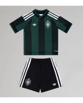 Billige Fotballdrakt Celtic Replika Bortedraktsett Barn 2026-27 Kortermet (med bukser)